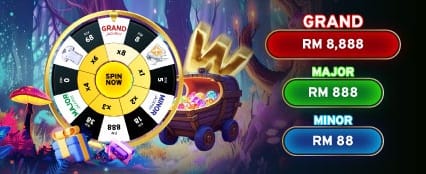 Main Sekarang dan Menang Hari Ini